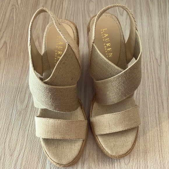 Lauren Ralph Lauren espadrilles natural - Picture 7 of 8
